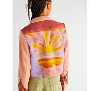 Free people suede jacket